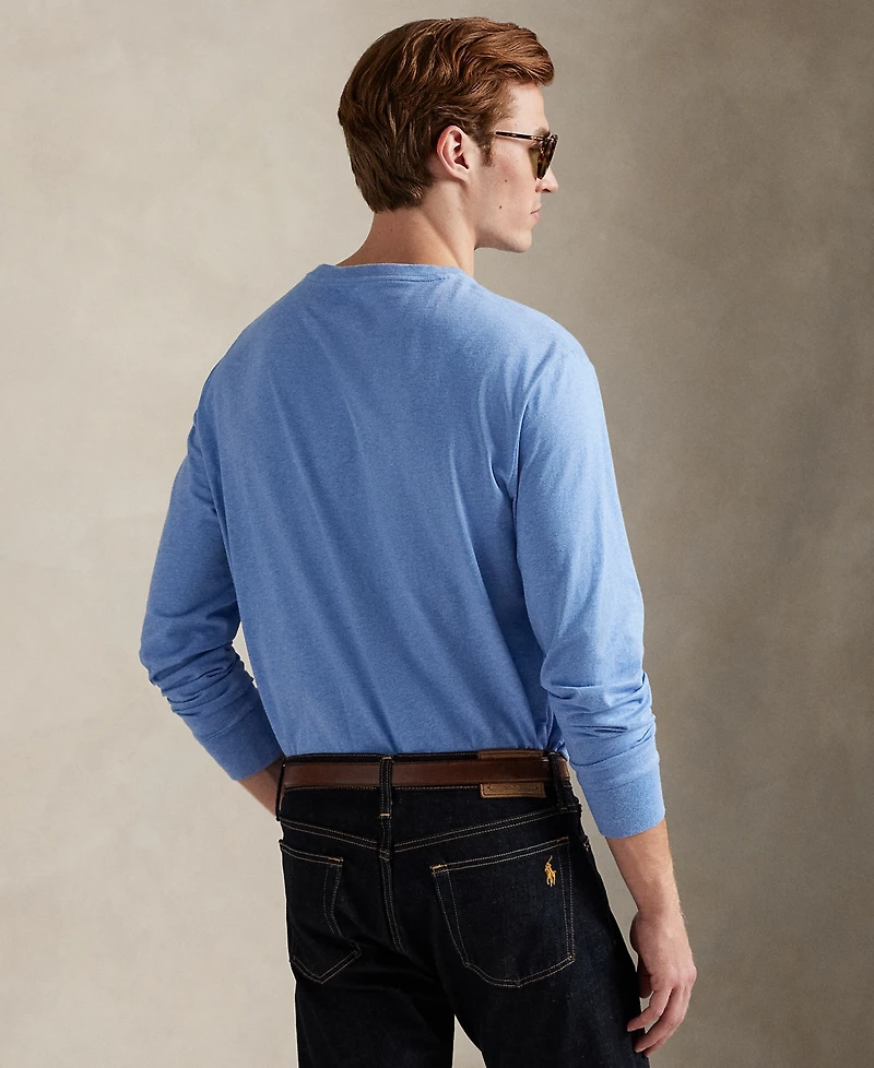 Polo Ralph Lauren Men's Classic-Fit Jersey Long-Sleeve T-Shirt