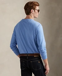 Polo Ralph Lauren Men's Classic-Fit Jersey Long-Sleeve T-Shirt