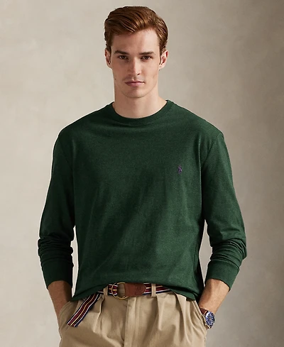 Polo Ralph Lauren Men's Classic-Fit Jersey Long-Sleeve T-Shirt