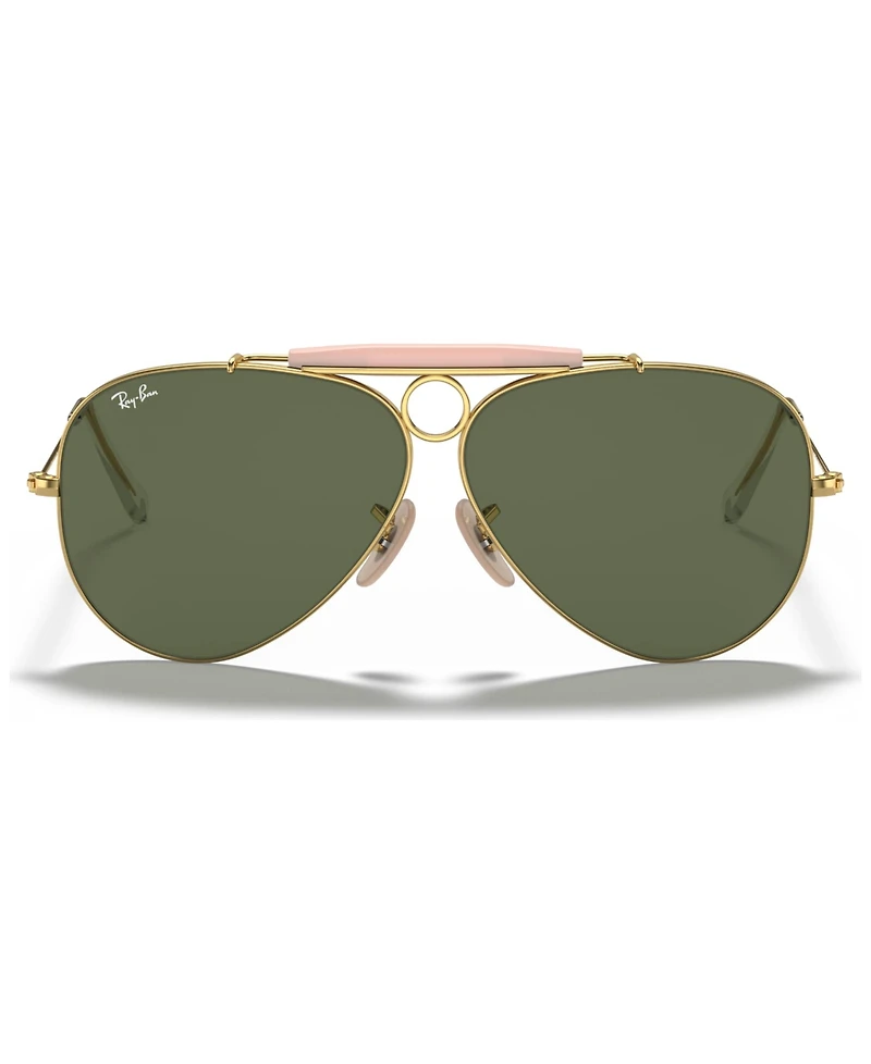 Ray-Ban Sunglasses, RB3138 Shooter