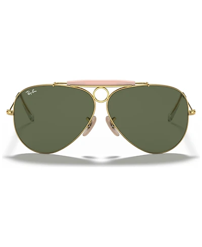 Ray-Ban Sunglasses, RB3138 Shooter
