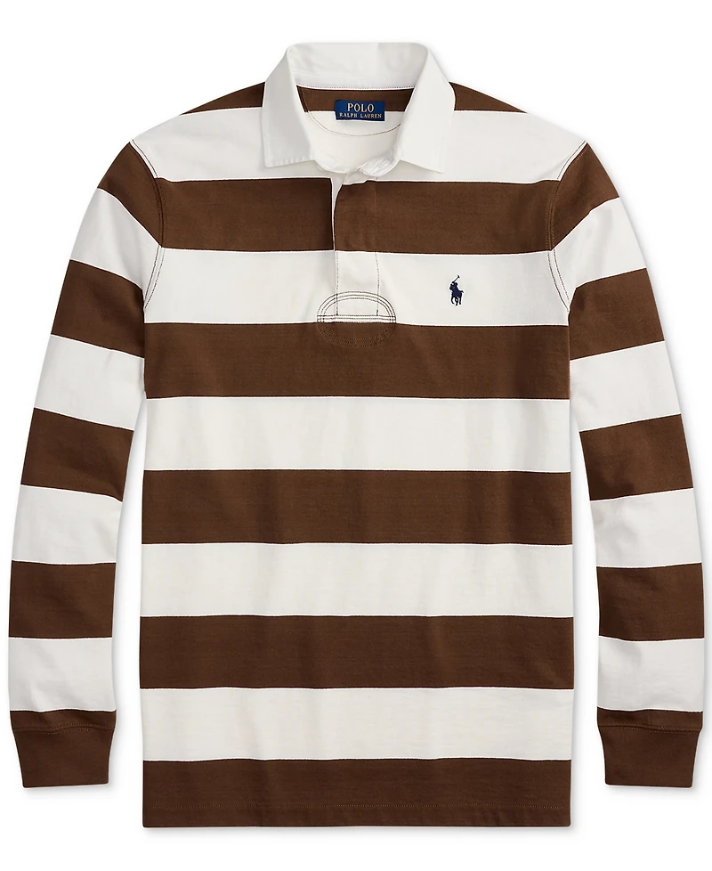 Polo Ralph Lauren Men's Iconic Cotton Rugby Shirt