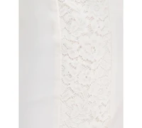Jm Collection Women's Side Lace-Trim Capri Pants, Exclusively at Macy's