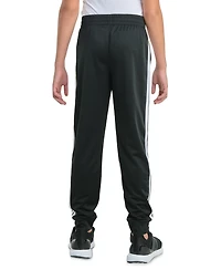 adidas Big Boys Elastic-Waistband Essential 3-Stripe Jogger Pants