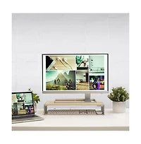 j5create JCT425 Multi Function Monitor Stand with Usb Type-c 4K & Usb 6-Port Hub with Power Delivery
