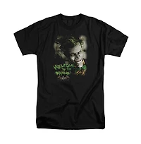 Batman Men's Arkham Asylum Welcome To The Madhouse Short Sleeve Adult Tee / T-Shirt