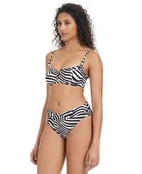 Bar Iii Womens Wild One V Wire Bikini Top Bottoms Exclusively At Macys