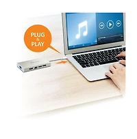 j5create JCD376 Usb 3.1 Type-c Fully Functional Mini Dock