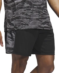 adidas Men's Regular-Fit Camouflage 7" Training Shorts