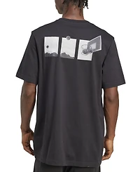 adidas Men's Basketball Photograph Logo Graphic T-Shirt