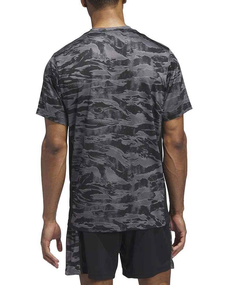 adidas Men's Logo Camo T-Shirt
