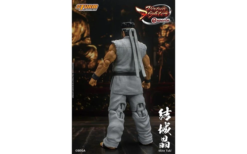 Storm Collectibles Virtual Fighter 5 Akira Yuki Action Figure