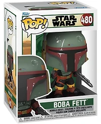 Star Wars The Book of Boba Fett Funko Pop Vinyl Figure | Boba Fett
