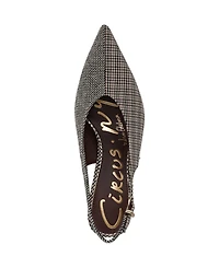 Circus Ny by Sam Edelman Women's Fawn High-Vamp Pointed Toe Pumps