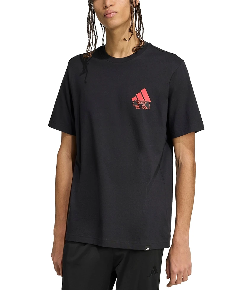 adidas Men's Take Out Graphic T-Shirt