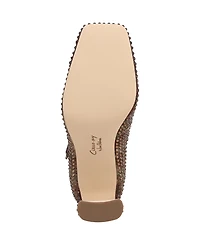 Circus Ny by Sam Edelman Women's Elora Glitz Blade-Heel Mary-Jane Pumps
