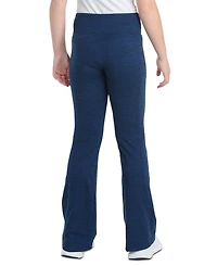 adidas Big Girls Melange Flare-Leg Pants