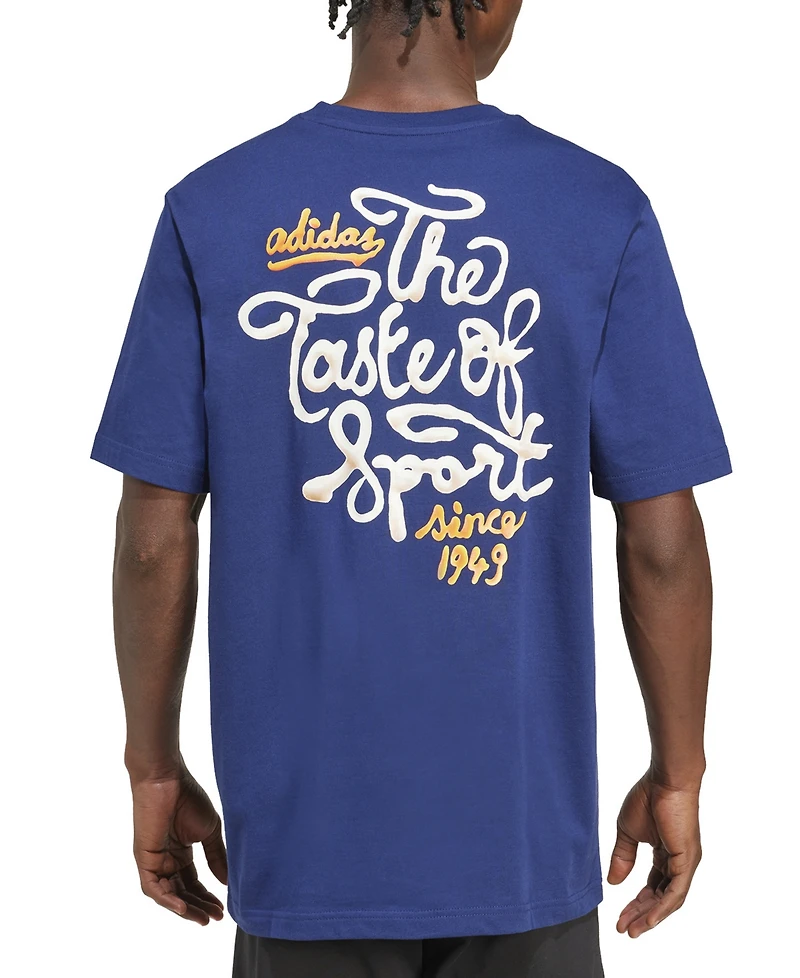 adidas Men's Taste of Sport Logo Graphic T-Shirt
