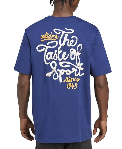 adidas Men's Taste of Sport Logo Graphic T-Shirt