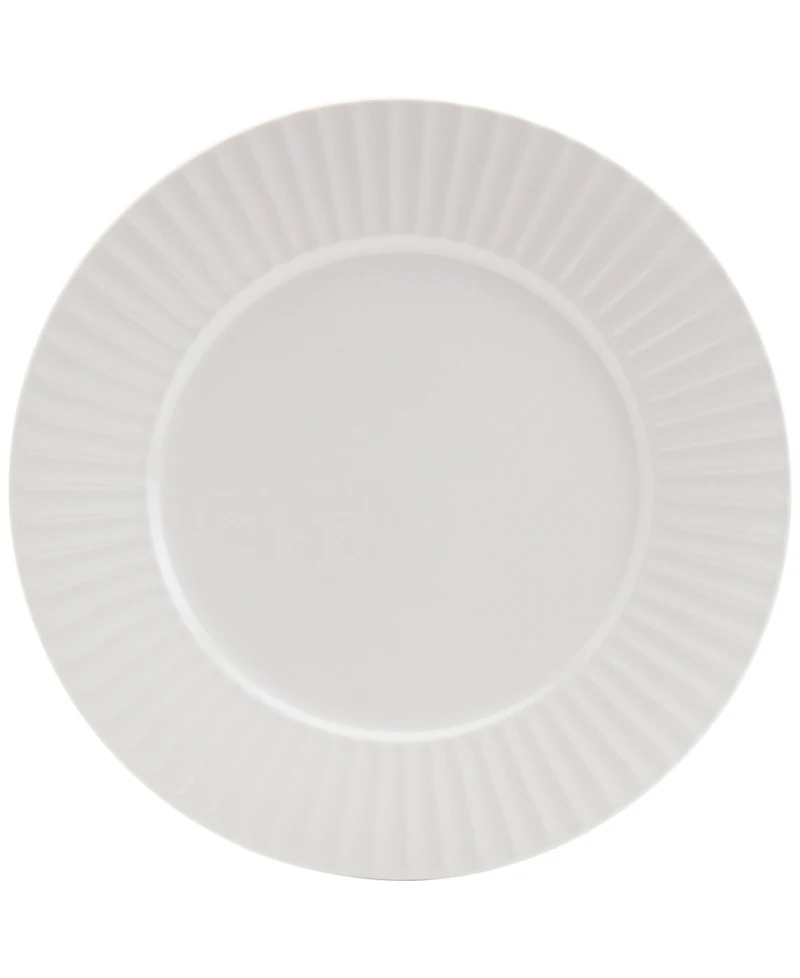 Haven Round Embossed 32 Pc. Dinnerware Set, Service for 8