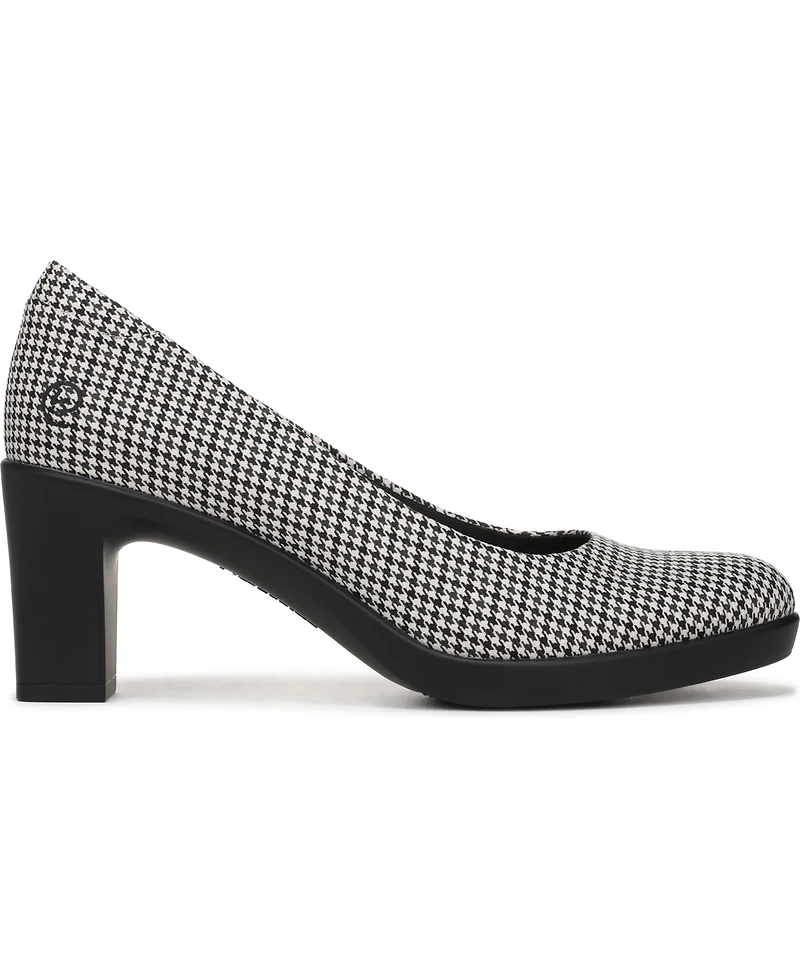 LifeStride Women's Elevate Block Heel Dress Pumps