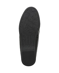 LifeStride Women's Malta 3 Round Toe Slip On Tassel Loafers