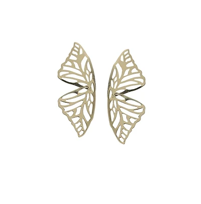 Sohi Butterfly Wing Drop Earrings