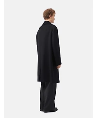 Gobi Cashmere Men's Double-Breasted Cashmere Coat for Men
