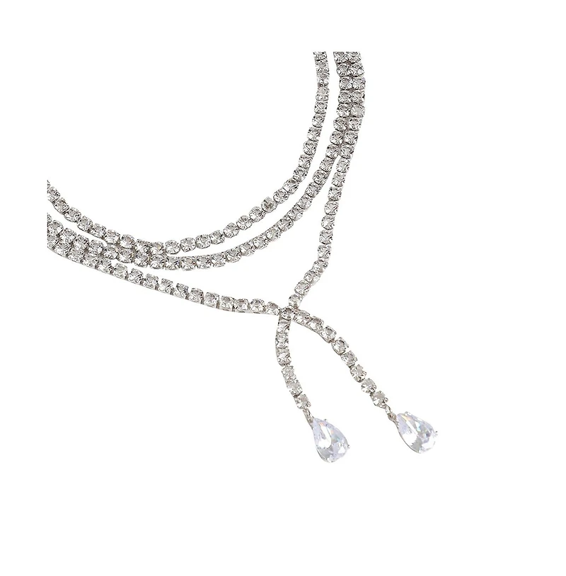 Sohi Bling Multi-Layer Necklace
