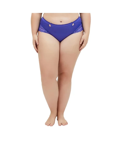 City Chic Plus Renay Hi Brief