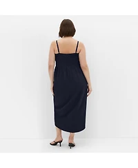 City Chic Plus Sassy V Dress