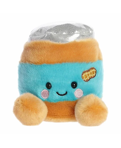 Aurora Mini Petey Peanut Butter Palm Pals Adorable Plush Toy Brown 4.5"