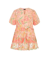 City Chic Plus Leona Dress