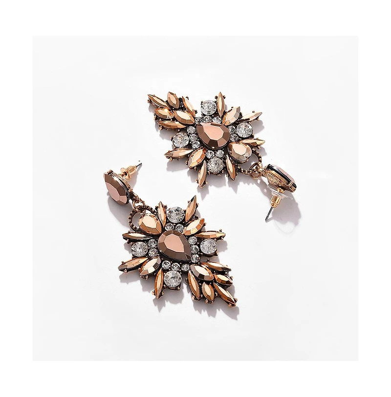 Sohi Party Stone Drop Earrings