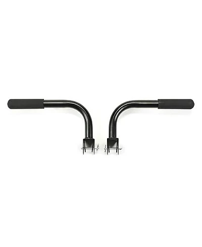 Total Gym Upper Body Press Up Bar Attachments for Home Workout Machines, Black