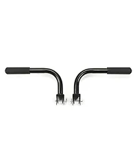 Total Gym Upper Body Press Up Bar Attachments for Home Workout Machines, Black