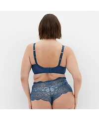City Chic Plus Ophelia Push Up Bra