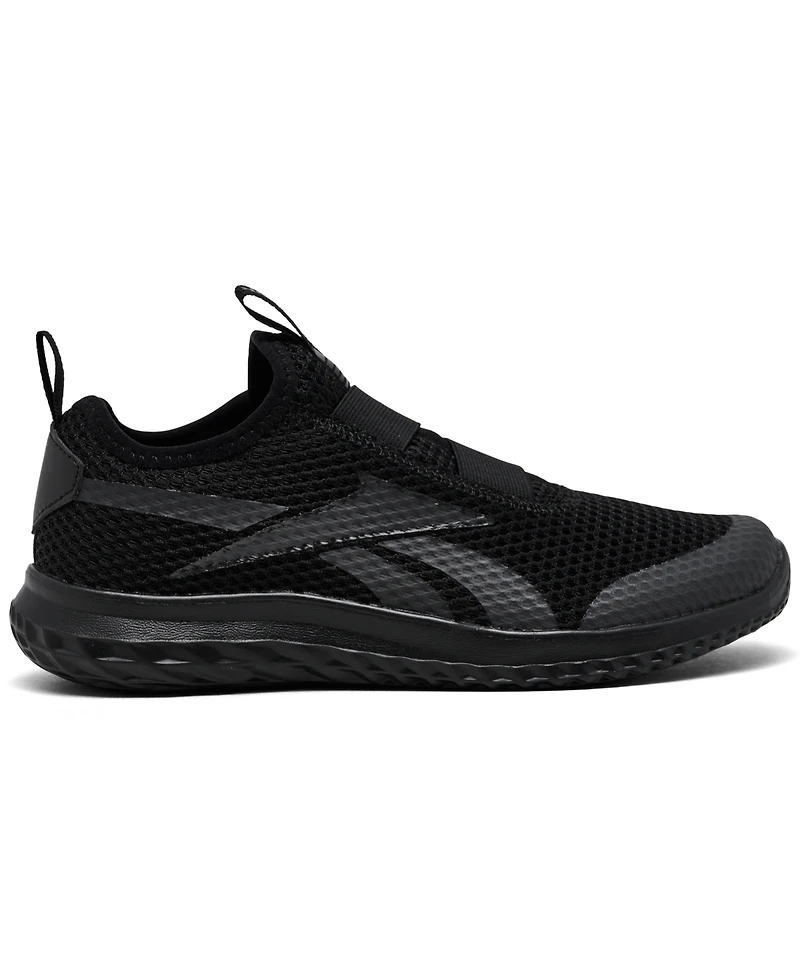 Reebok Little Kids Rush Runner Slip-On Casual Sneakers from Finish Line