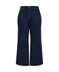 City Chic Plus Harley Fit Jojo Straight Jean