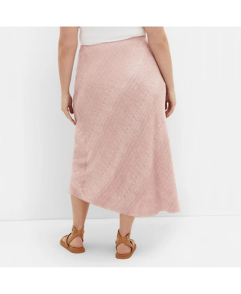 City Chic Plus Newberry Street Skirt