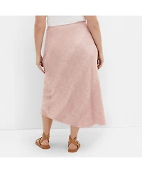 City Chic Plus Newberry Street Skirt