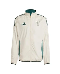 Adidas Men's Green/White Portland Timbers 2025 Anthem Reversible Full-Zip Jacket