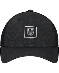 Fanatics Women's Black Los Angeles Kings Authentic Pro Adjustable Trucker Hat