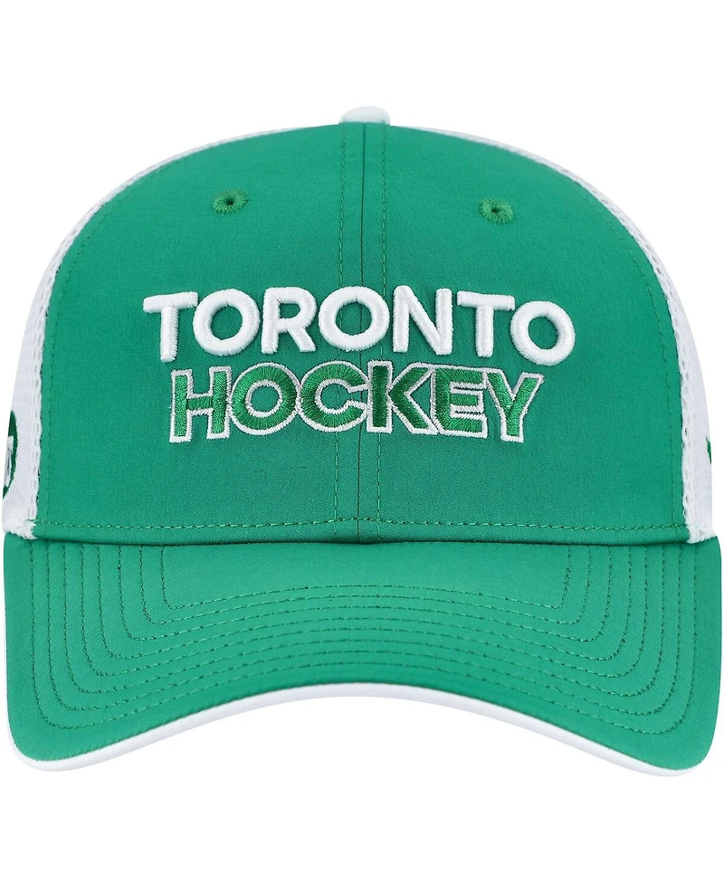 Fanatics Men's Green Toronto St. Pats Adjustable Hat
