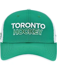Fanatics Men's Green Toronto St. Pats Adjustable Hat