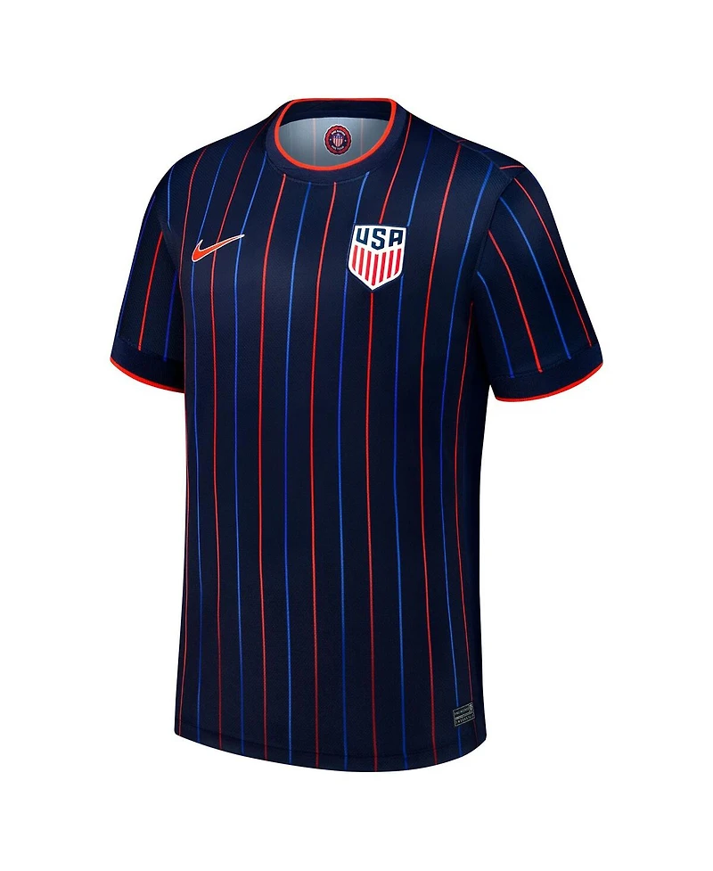 Nike Big Boys and Girls Navy Usmnt 2025 Away Replica Jersey