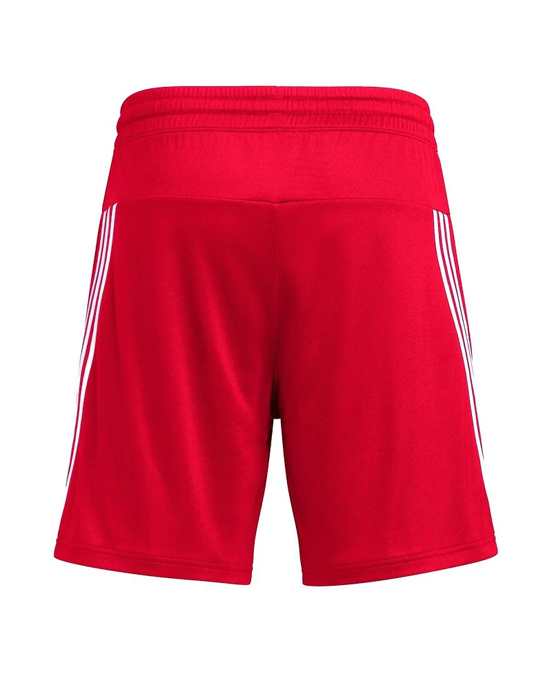 Adidas Men's Scarlet Nebraska Huskers Aeroready 7" Shorts