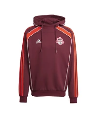 Adidas Men's Red Toronto Fc 2025 Travel Pullover Hoodie