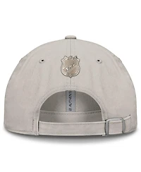 Fanatics Men's Gray Seattle Kraken Authentic Pro Road 2 Adjustable Hat
