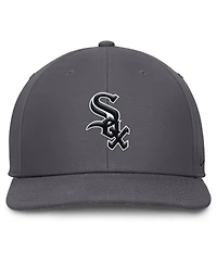 Nike Men's Gray Chicago White Sox Pro Performance Snapback Hat